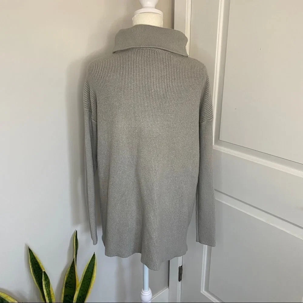NWT Devotion by Cyrus Ribbed Turtleneck Sweater - Picture 10 of 12
